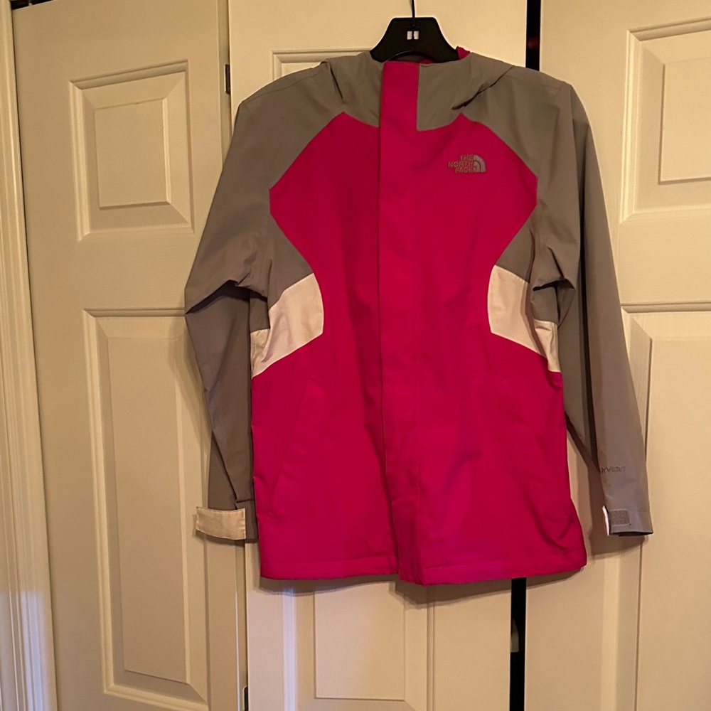 The North Face Fuchsia and Gray Jacket